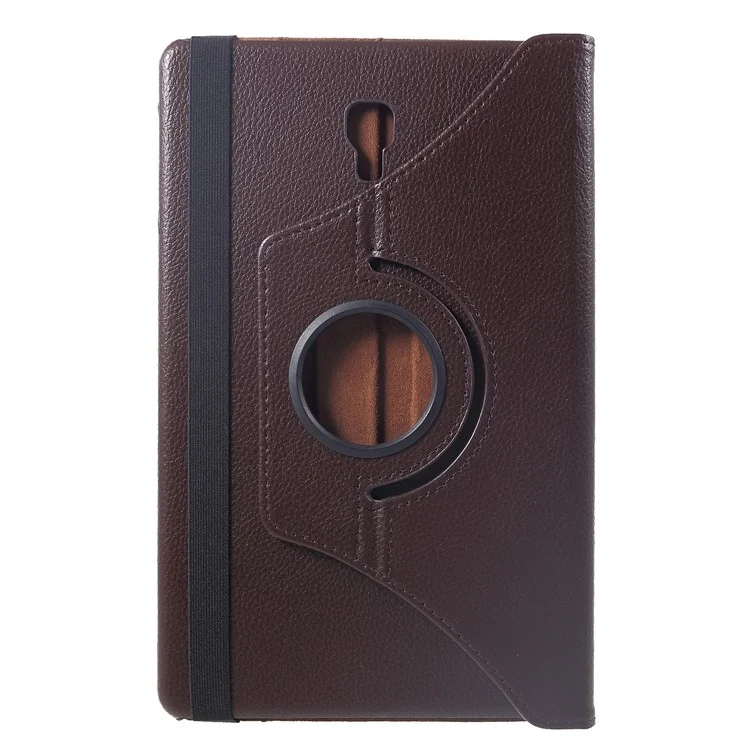 Litchi Texture PU Leather Case [With 360 Degree Rotary Stand] for Samsung Galaxy Tab A 10.5 (2018) T590 T595 - Red-Cellmalls