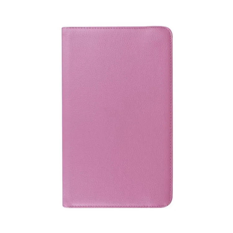 Litchi Texture Rotary Stand Leather Case for Samsung Galaxy Tab E 9.6 T560 / T561 - Black-Cellmalls
