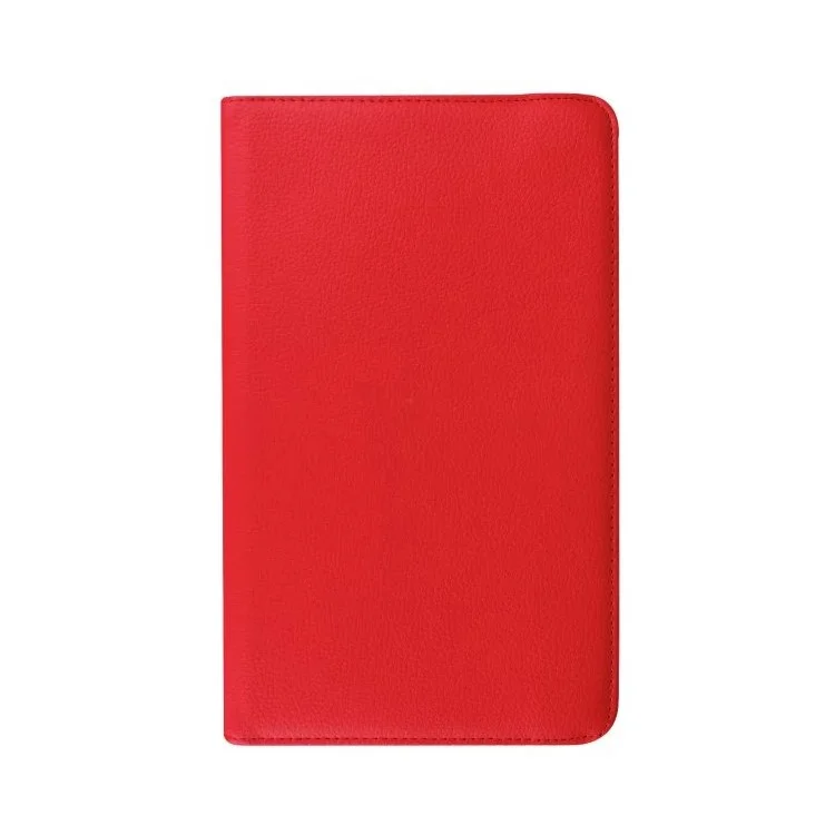 Litchi Texture Rotary Stand Leather Case for Samsung Galaxy Tab E 9.6 T560 / T561 - Black-Cellmalls