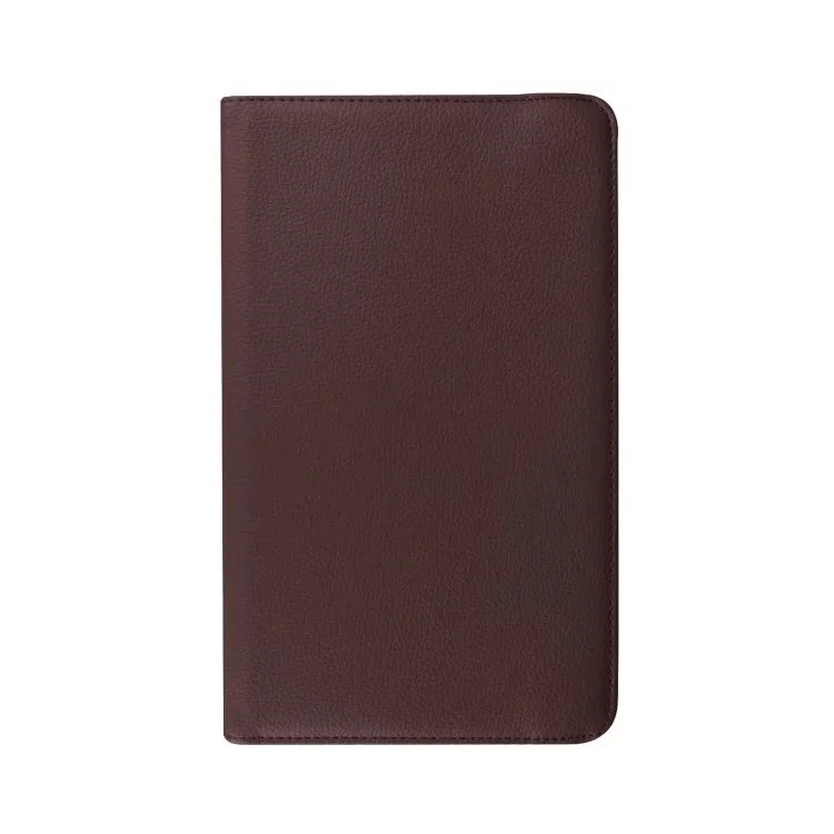 Litchi Texture Rotary Stand Leather Case for Samsung Galaxy Tab E 9.6 T560 / T561 - Black-Cellmalls