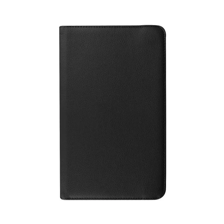 Litchi Texture Rotary Stand Leather Case for Samsung Galaxy Tab E 9.6 T560 / T561 - Black-Cellmalls