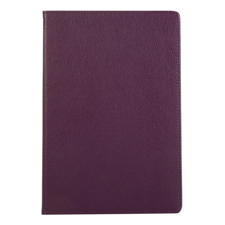 For Samsung Galaxy Tab S10 Ultra / S9 Ultra / S8 Ultra PU Leather Tablet Case 360-Degree Rotating Stand Protective Cover - Black-Cellmalls