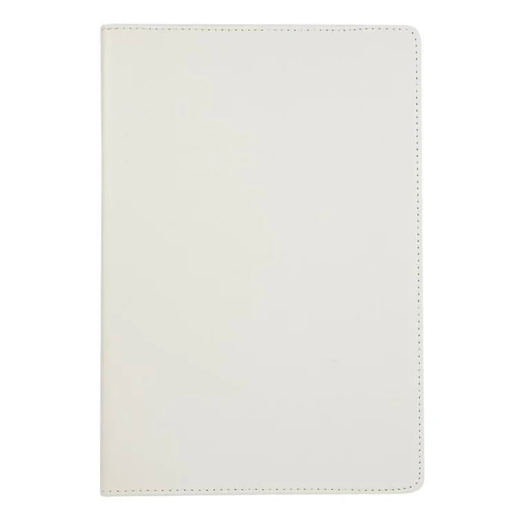 For Samsung Galaxy Tab S10 Ultra / S9 Ultra / S8 Ultra PU Leather Tablet Case 360-Degree Rotating Stand Protective Cover - Black-Cellmalls