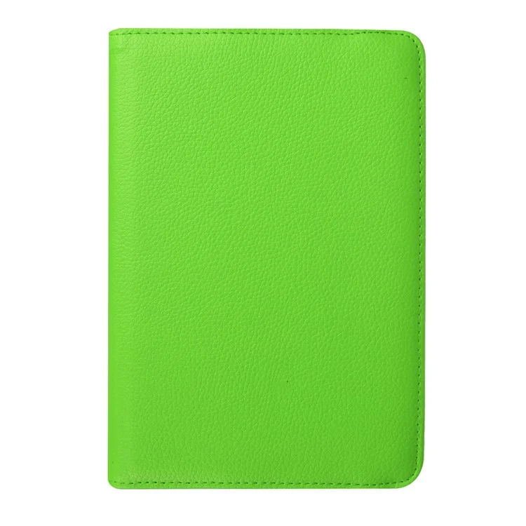 Lychee Grain PU Leather Stand Case for Samsung Galaxy Tab S2 8.0 - Green-Cellmalls