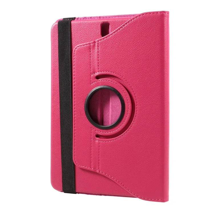 Litchi Texture 360 Degree Rotary Stand Leather Case for Samsung Galaxy Tab S3 9.7" T820 - Black-Cellmalls