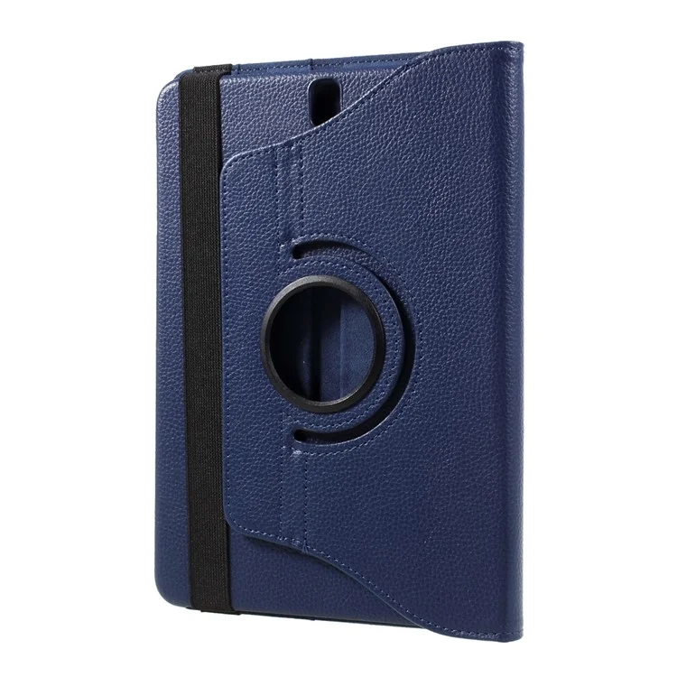 Litchi Texture 360 Degree Rotary Stand Leather Case for Samsung Galaxy Tab S3 9.7" T820 - Black-Cellmalls