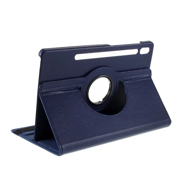 For Samsung Galaxy Tab S6 SM-T860 (Wi-Fi) Leather Tablet Protective Case with Rotary Stand - White-Cellmalls