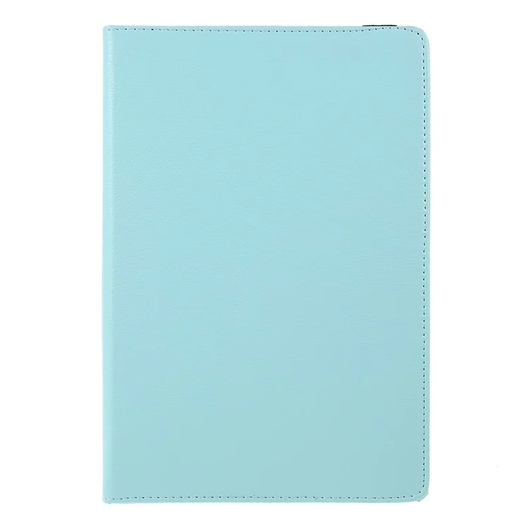 Litchi Texture 360° Swivel Stand Leather Case for Samsung Galaxy Tab S6 Lite (2020) P610 P615 / (2022) / (2024) - Black-Cellmalls