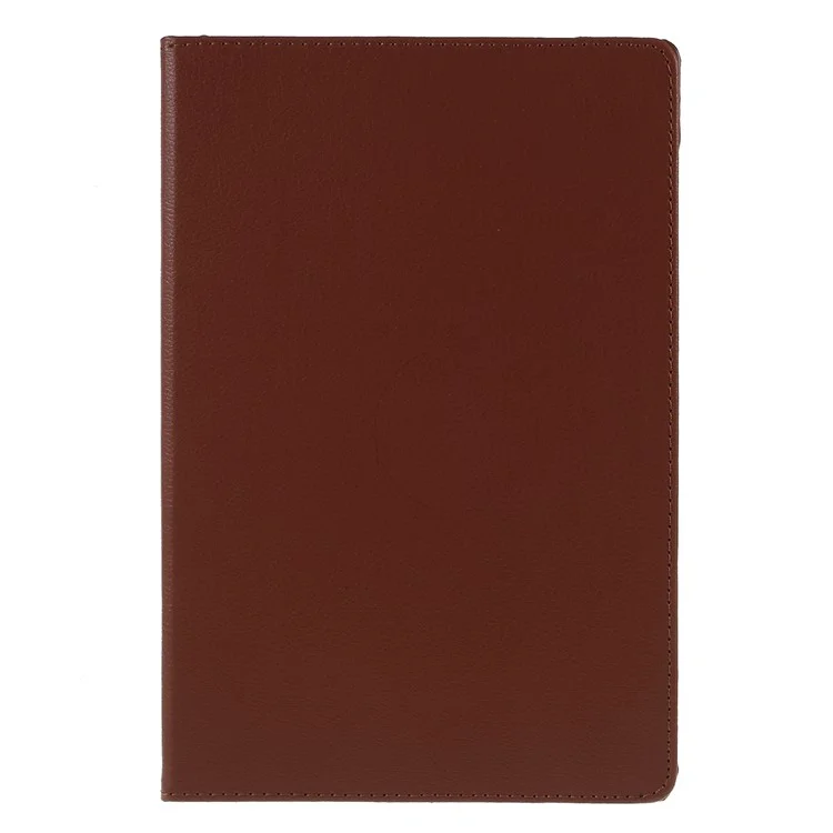 Litchi Texture 360° Swivel Stand Leather Case for Samsung Galaxy Tab S6 Lite (2020) P610 P615 / (2022) / (2024) - Black-Cellmalls