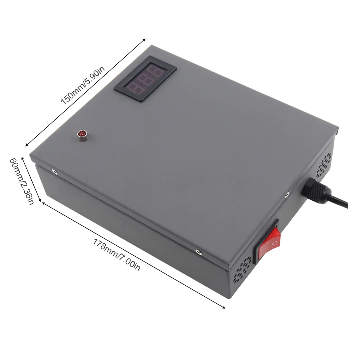 Energy Saving Device for Home Business Smart Power Saver Box with LED Indicator