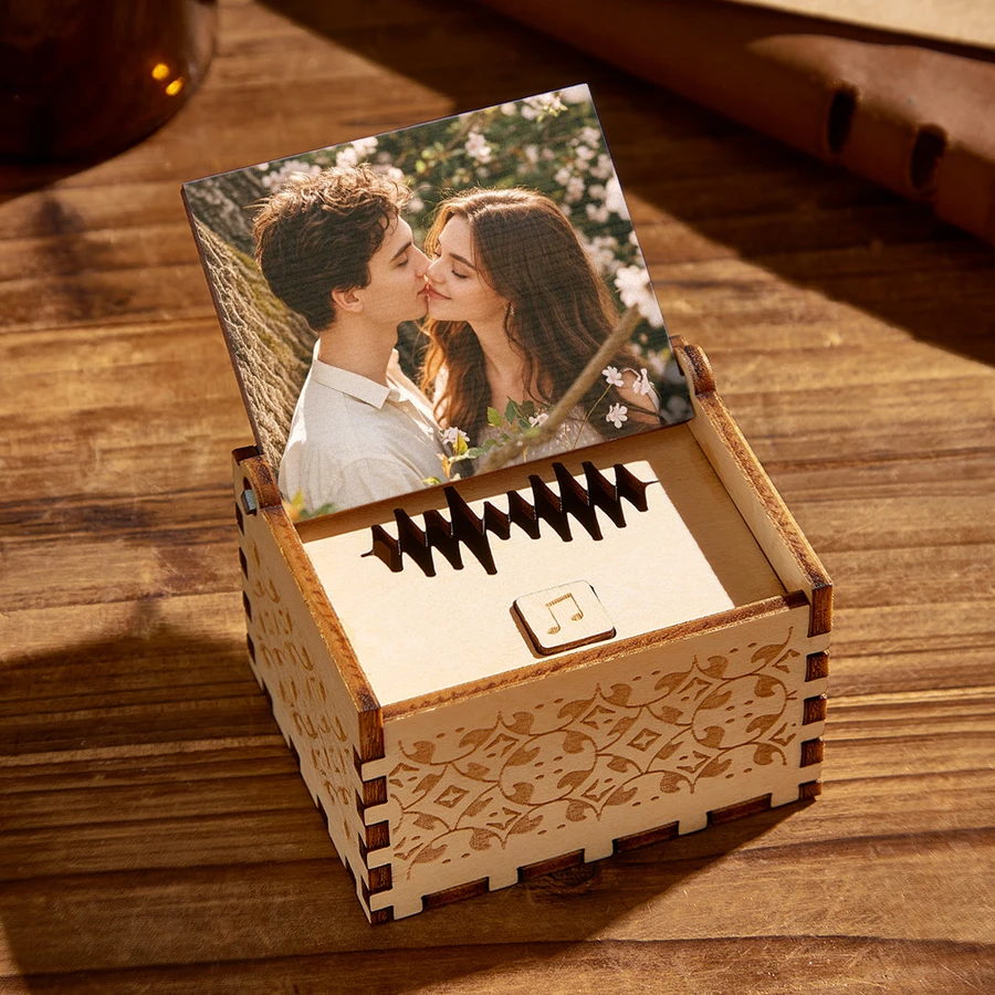 Custom Digital Music Box