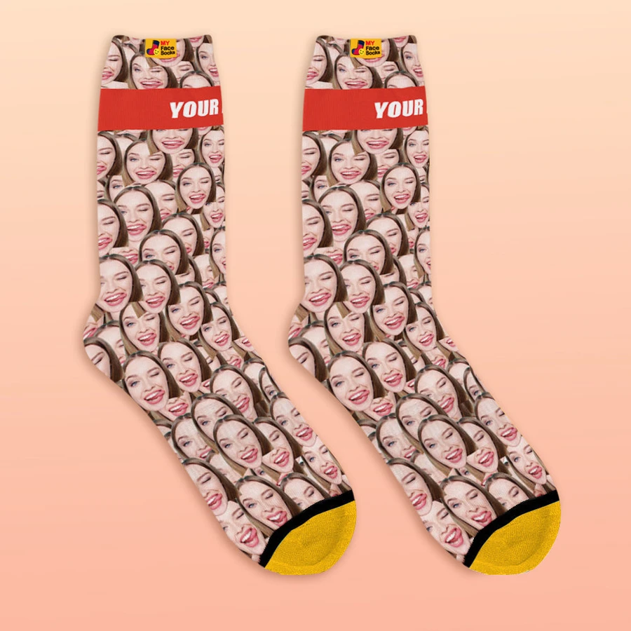 Custom Face Socks