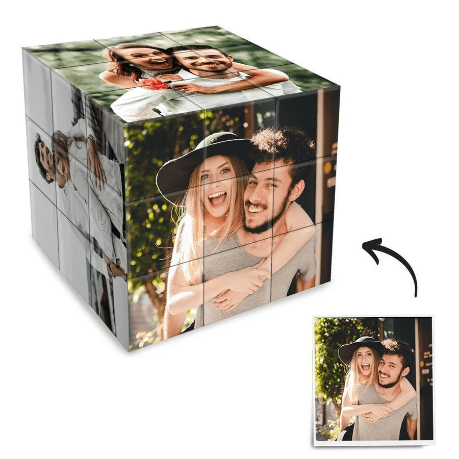 Custom Multi-Photo Cube