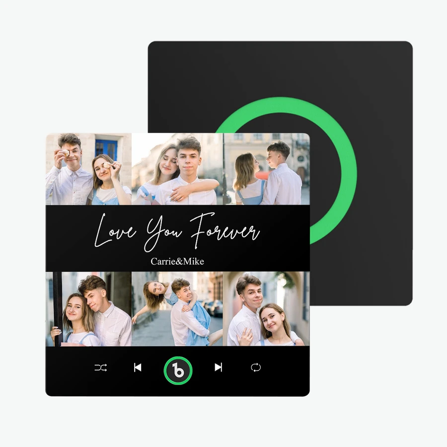 Frameless Custom Photo Music Fridge Magnet