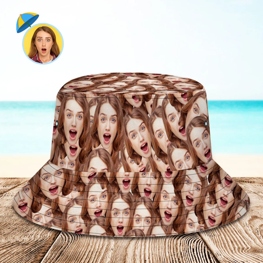 Custom Face Bucket Hat