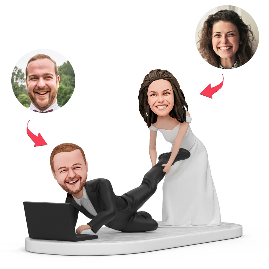 Wedding Bobblehead
