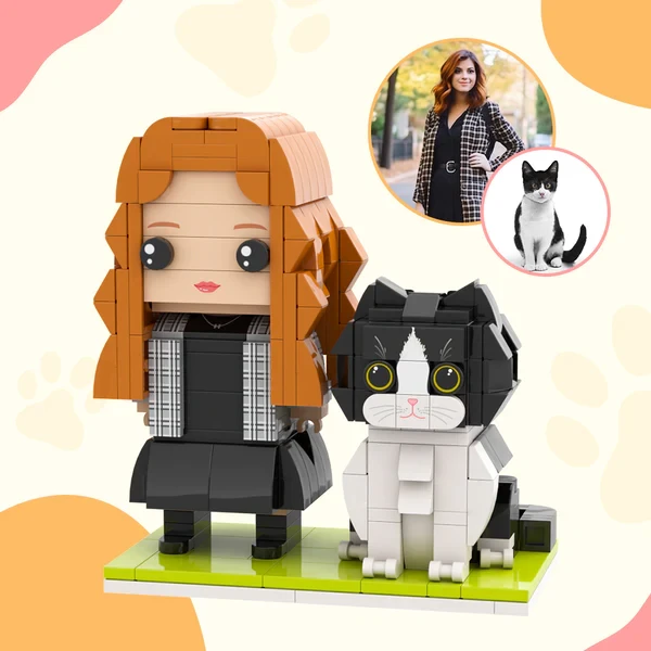 Full Body Custom Brick Figures