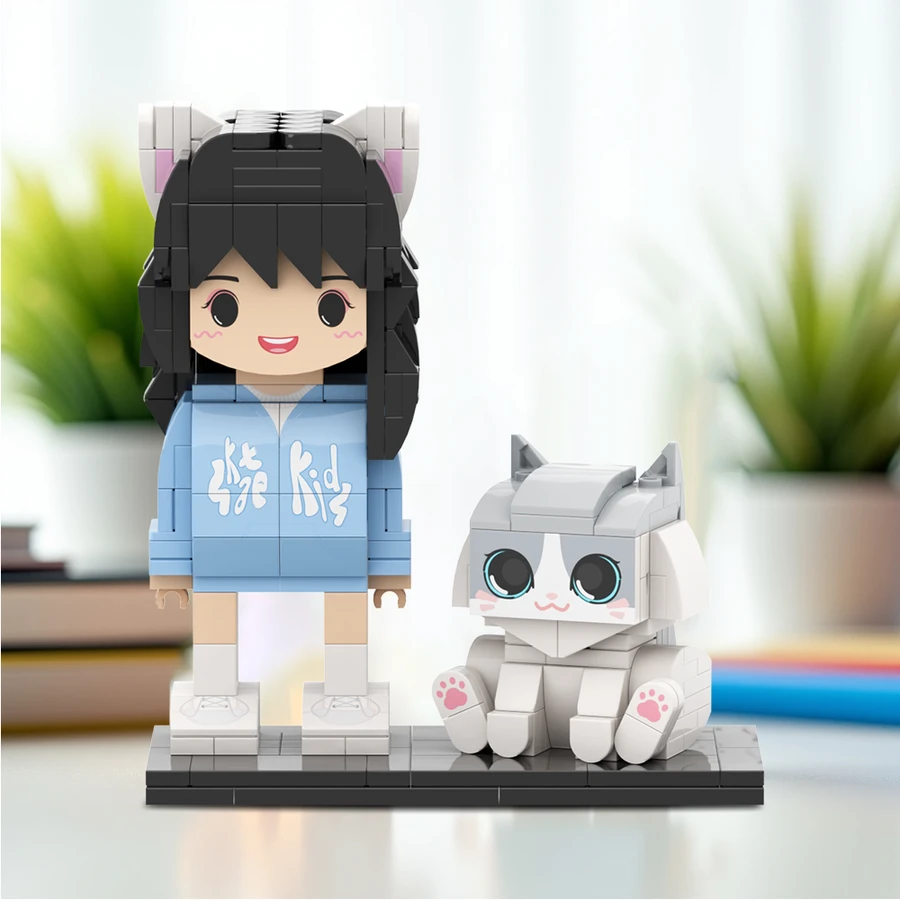 Custom Brick Figures