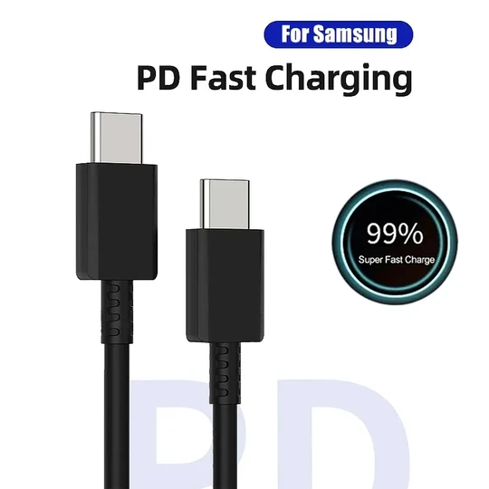 45W 5A PD Dual USB Super Fast Charge Cable for Samsung S22 S23 S24 Plus Note 20 Ultra A53 A54 A55 Quick Charge Data Cable