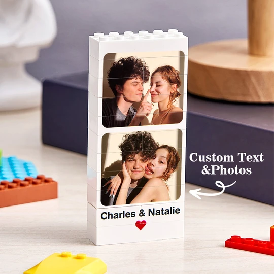 Personalized Photo Building Block Picture Brick Puzzle Gift for Lover