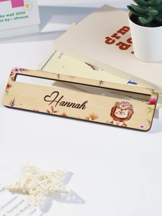 Personalized Name Reading Aid Custom Reading Aid Back To School Gift for Children