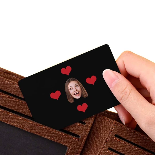 Scannable AR VR Animation 3D Card Virtual Reality Animation AR Graphic Cards Gift for Him