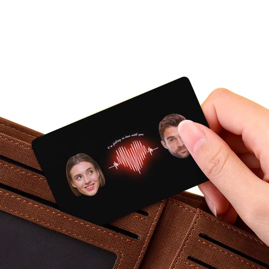 Scannable AR VR Animation 3D Card Virtual Reality Animation AR Graphic Cards I love You