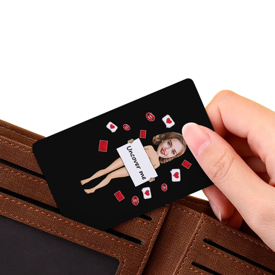 Scannable AR VR Animation 3D Card Virtual Reality Animation AR Graphic Cards Uncover Me