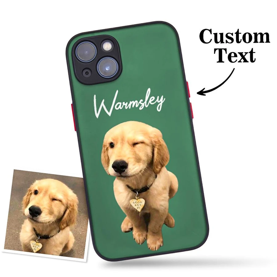 Custom Pet Photo Phone Case