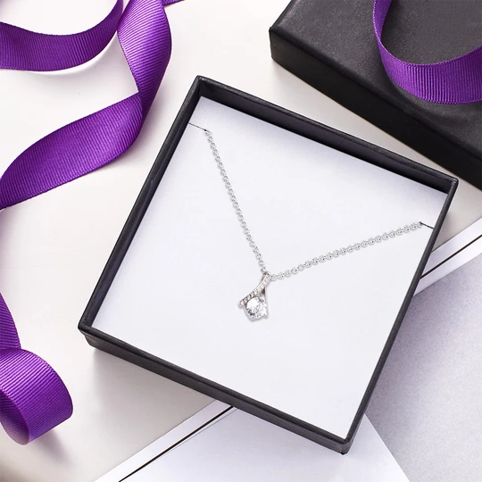Eternal Love Necklace Gift Set for Valentine's Day - Perfect Romantic Gesture