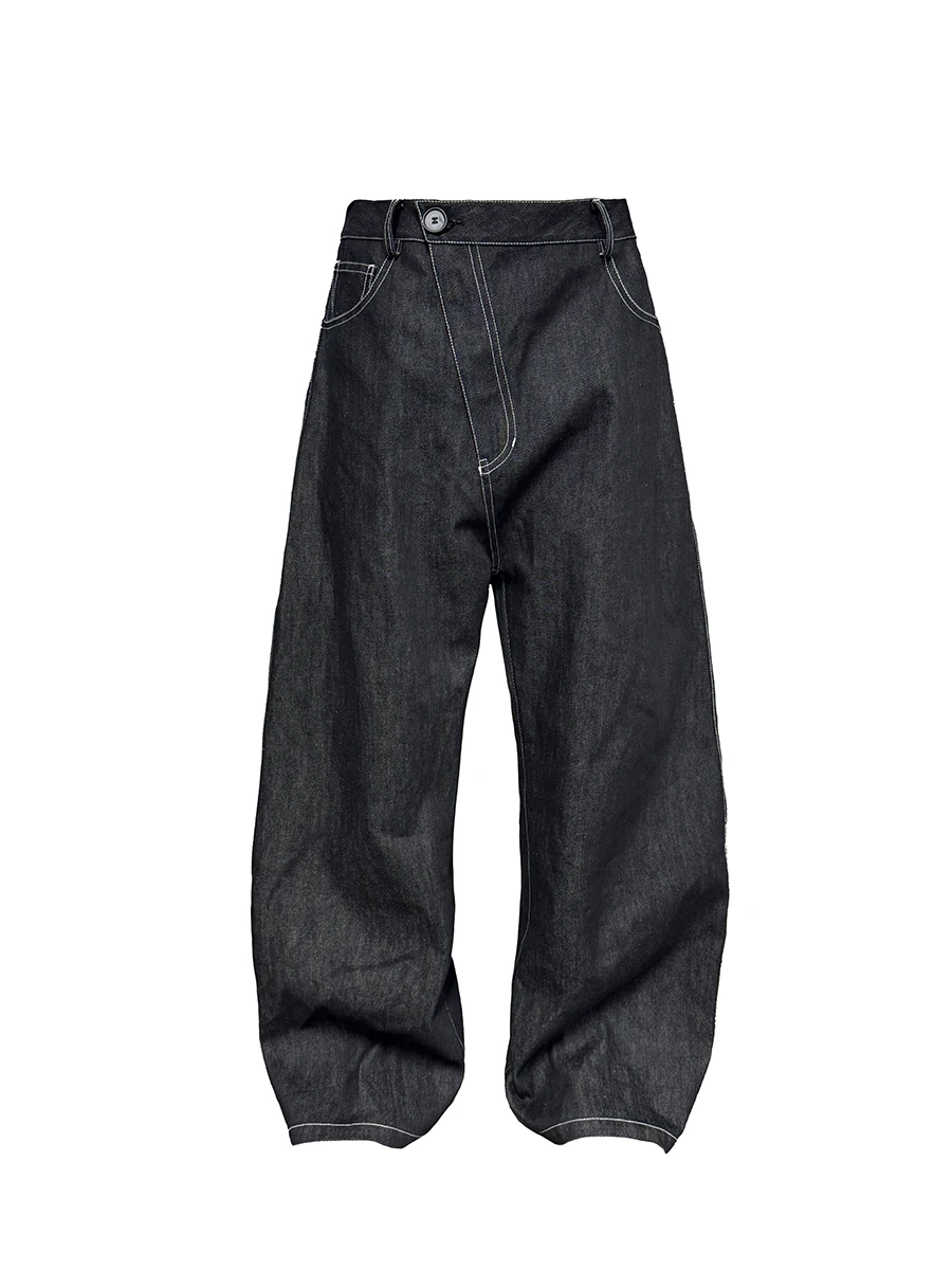 【国内発送/関税込!!】JCAESAR★Diagonal Placket Banana Denim 1930938347586441218.png?x-oss-