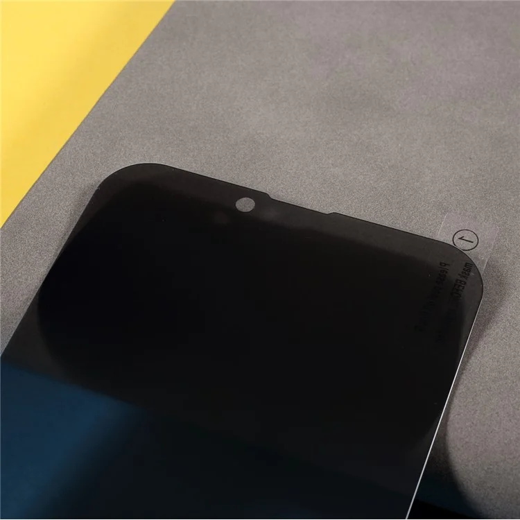 For iPhone 13 Pro Max 6.7 inch [Anti-peep Privacy Protection] 0.3mm Tempered Glass Screen Film Anti-explosion LCD Protector Guard-Cellmalls