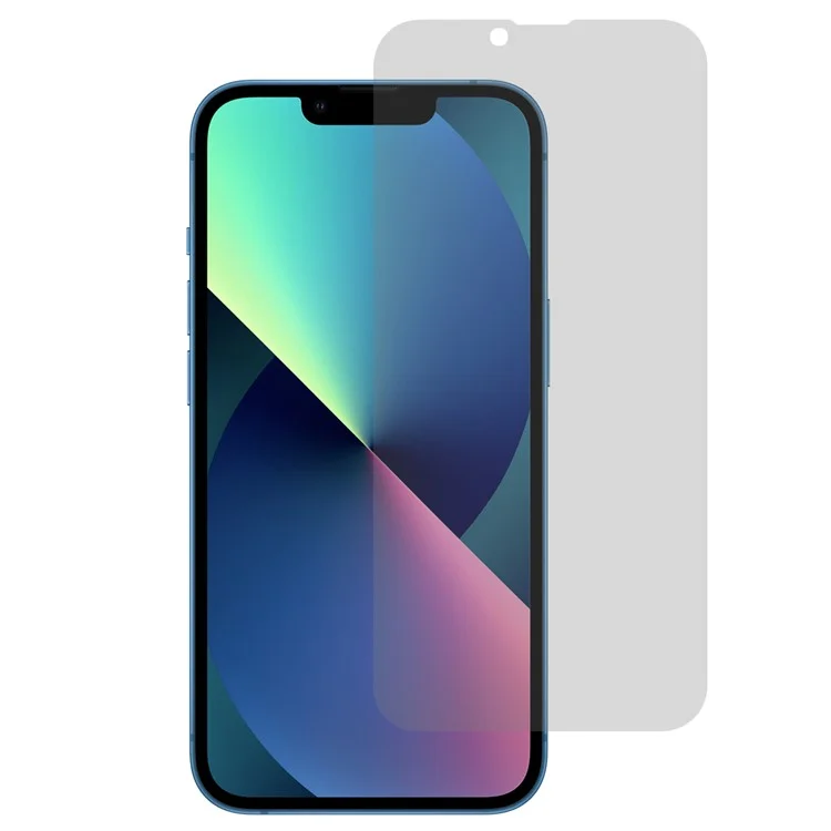 For iPhone 13 mini 5.4 inch [Anti-peep Privacy Protection] Anti-explosion 0.3mm Tempered Glass Screen Protector Shield-Cellmalls