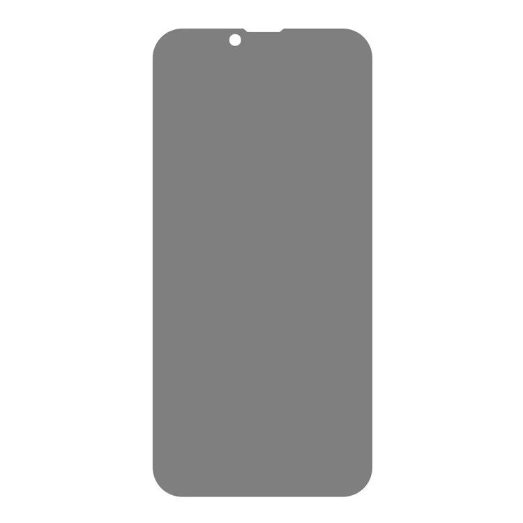 0.3mm Anti-Spy Film for iPhone 14 / 13 Pro / 13 Arc Edge Tempered Glass Phone Screen Protector-Cellmalls