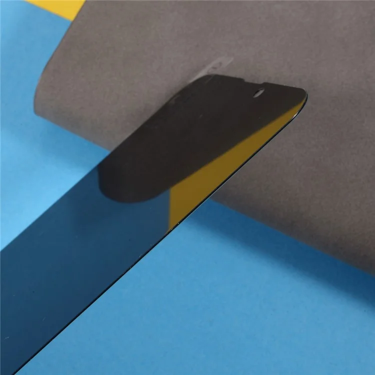 0.3mm Anti-Spy Film for iPhone 14 / 13 Pro / 13 Arc Edge Tempered Glass Phone Screen Protector-Cellmalls