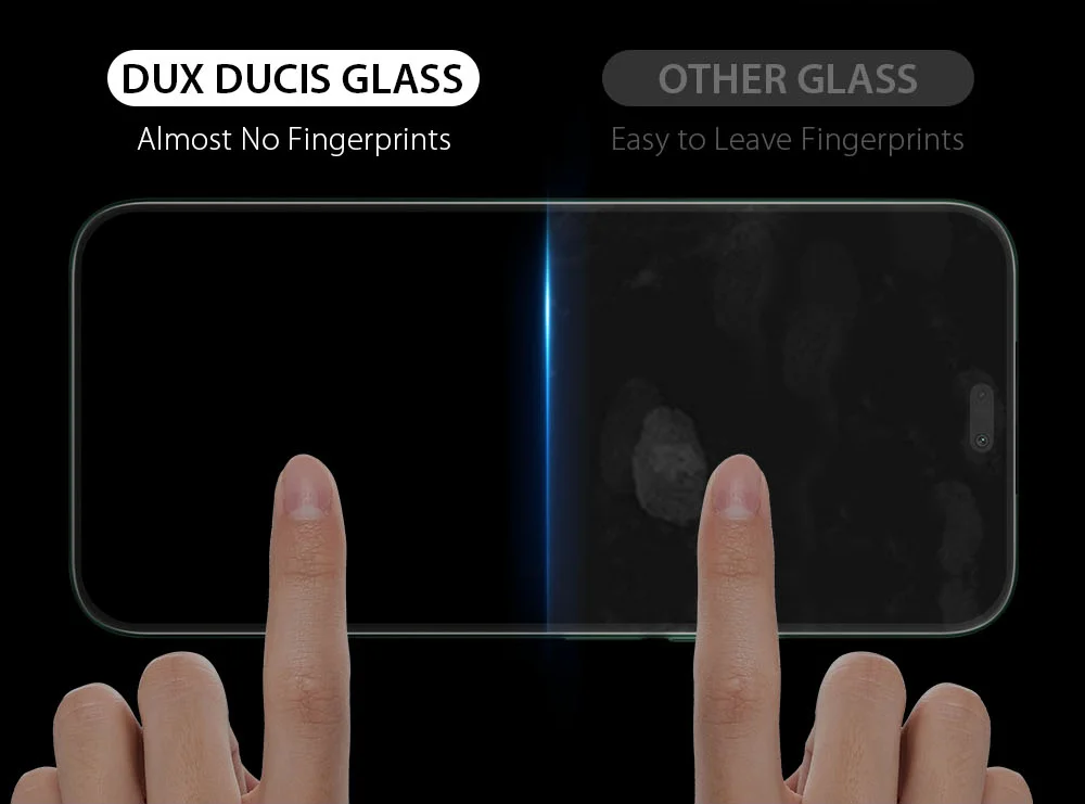 DUX DUCIS For Honor 200 Lite Screen Protector 0.3mm Medium Alumina Glass Anti-Shatter Film (9D)-Cellmalls