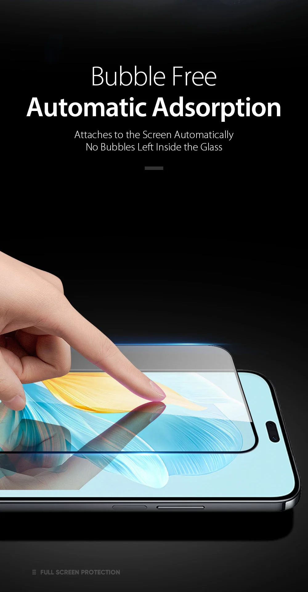 DUX DUCIS For Honor 200 Lite Screen Protector 0.3mm Medium Alumina Glass Anti-Shatter Film (9D)-Cellmalls