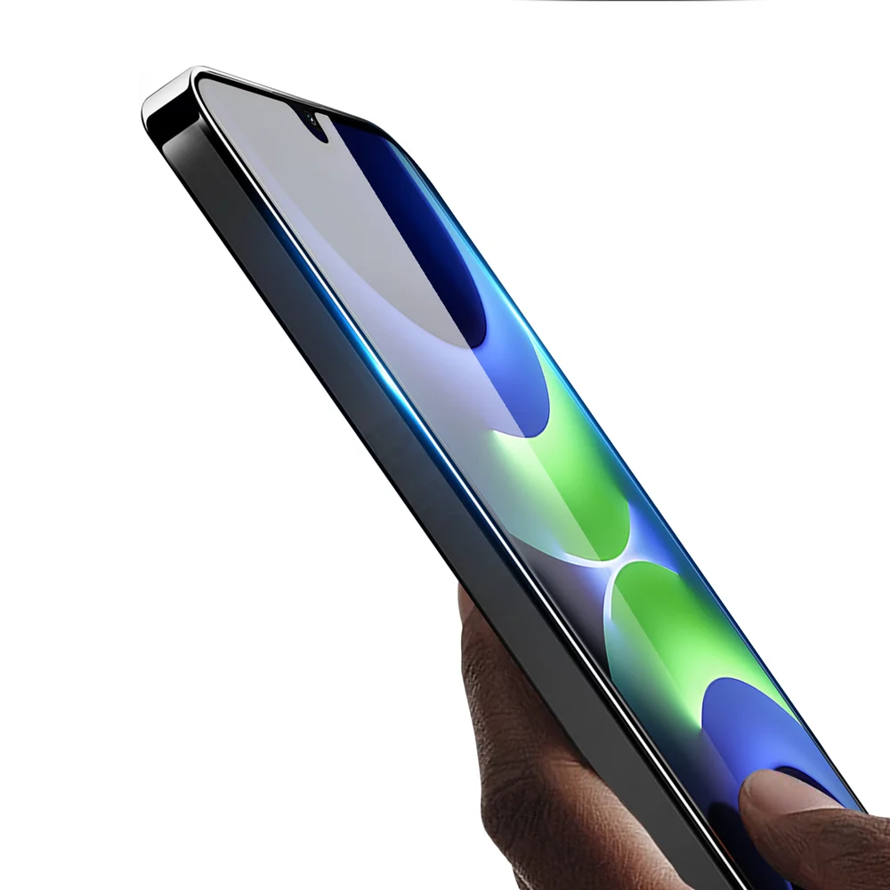 For Huawei Nova Y72S / Huawei Nova Y63 Glass Film DUX DUCIS Full Screen Protector Anti-scratch Medium Alumina Glass Film (9D) - Black-Cellmalls