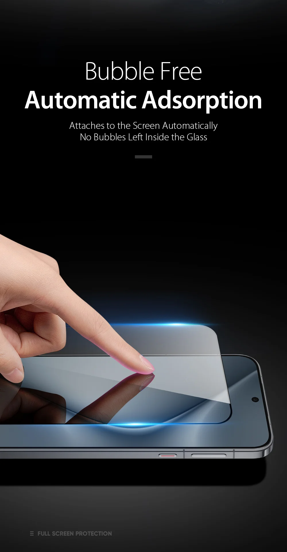 DUX DUCIS For Huawei Pura 70 Medium Alumina Glass Screen Film 0.3mm Anti-scratch Screen Protector (9D)-Cellmalls