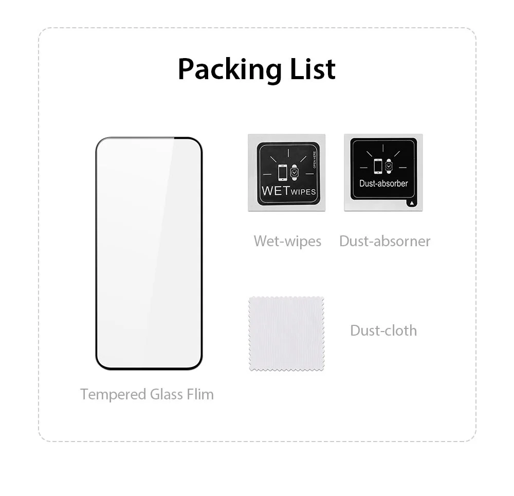 DUX DUCIS For Honor 200 Lite Screen Protector 0.3mm Medium Alumina Glass Anti-Shatter Film (9D)-Cellmalls