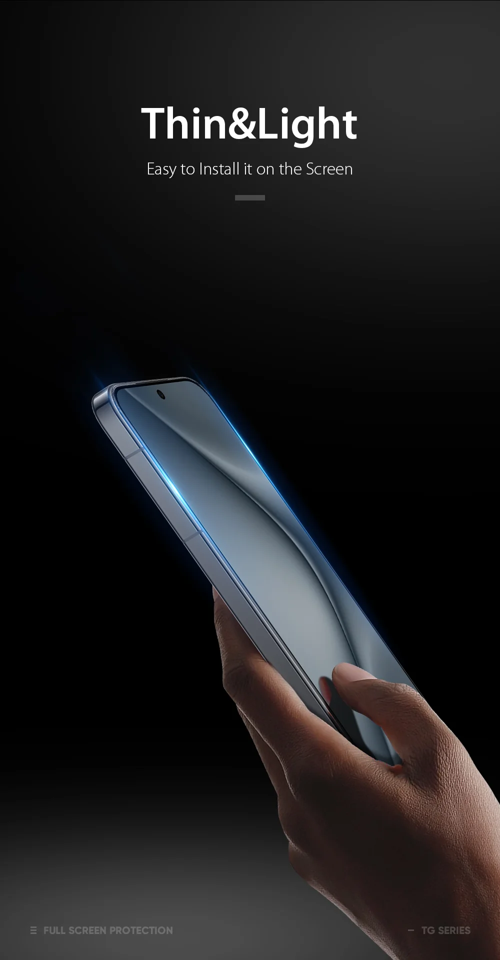 DUX DUCIS For Huawei Pura 70 Medium Alumina Glass Screen Film 0.3mm Anti-scratch Screen Protector (9D)-Cellmalls