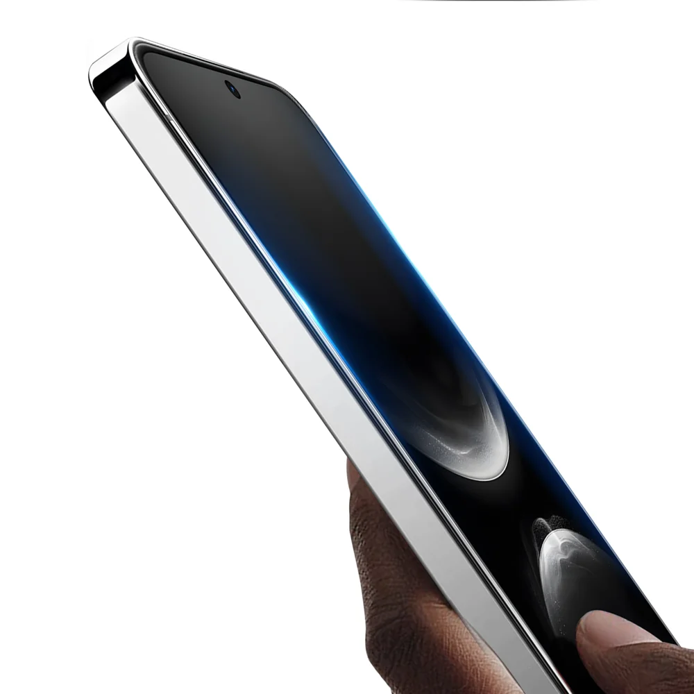 For Huawei nova 14 5G Glass Film DUX DUCIS Full Screen Protector Anti-scratch Medium Alumina Glass Film (9D) - Black-Cellmalls