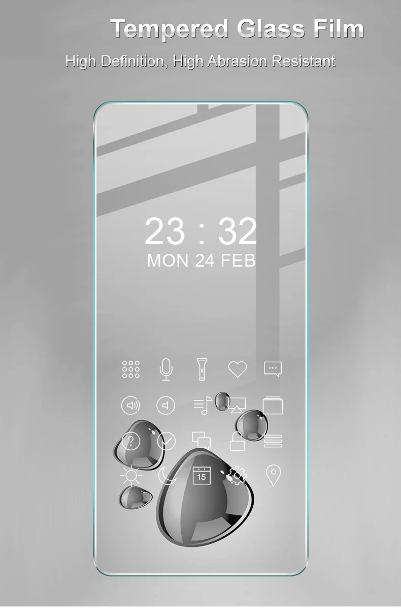 IMAK H Series For Samsung Galaxy A06 4G Tempered Glass Screen Protector Shatter-Proof Protection-Cellmalls