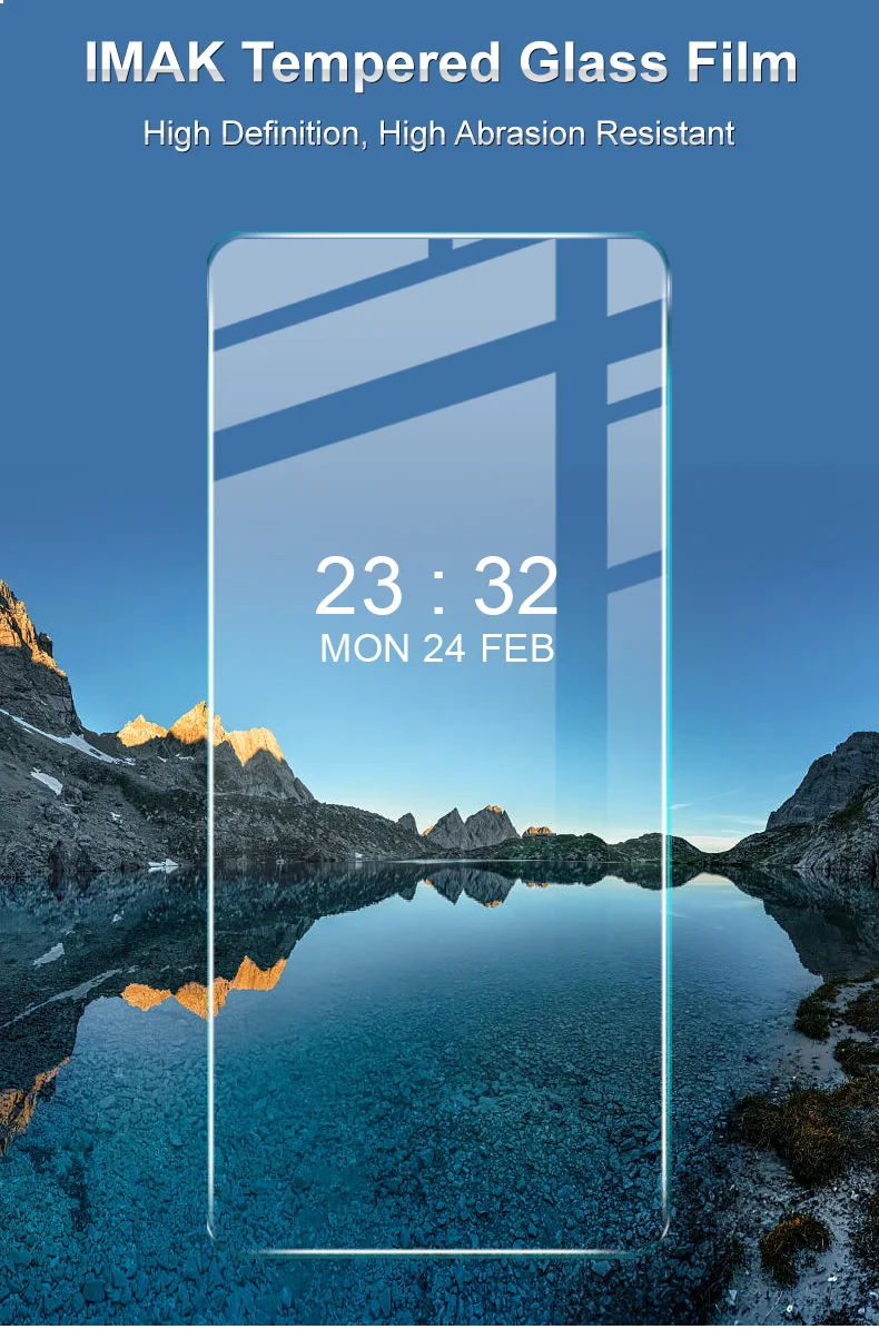 IMAK H Series For Samsung Galaxy A25 5G (Global) (161.0 x 76.5 x 8.3mm) Phone Screen Protector HD Clear Anti-scratch Tempered Glass Film-Cellmalls