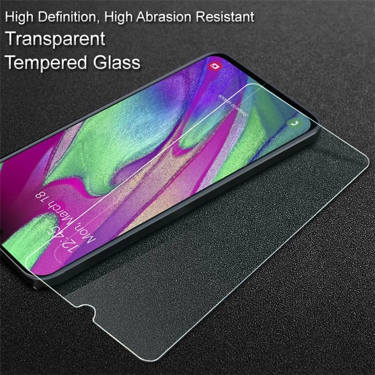 IMAK H Tempered Glass Anti-Burst Screen Film for Samsung Galaxy A40 / Galaxy A20e-Cellmalls