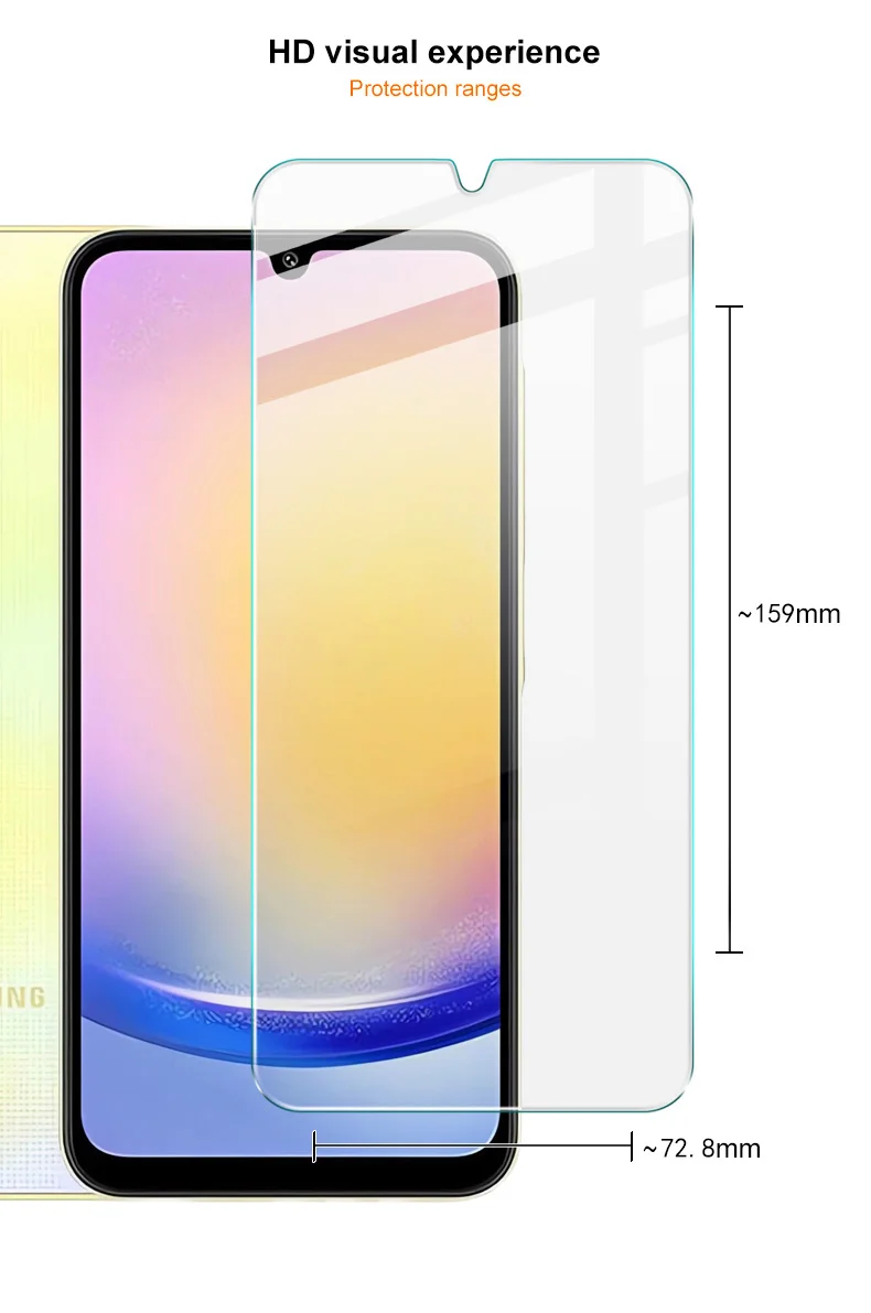 IMAK H Series For Samsung Galaxy A26 5G Tempered Glass Screen Protector Shatter-Proof Protection-Cellmalls