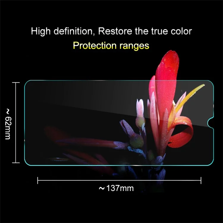 IMAK H Tempered Glass Anti-Burst Screen Film for Samsung Galaxy A40 / Galaxy A20e-Cellmalls