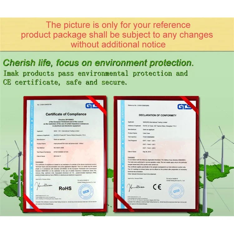 IMAK H Tempered Glass Anti-Burst Screen Film for Samsung Galaxy A40 / Galaxy A20e-Cellmalls