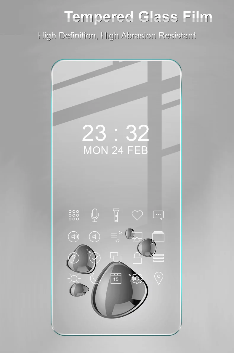 IMAK H Series For Samsung Galaxy A16 5G / A16 4G Tempered Glass Screen Protector Shatter-Proof Protection-Cellmalls