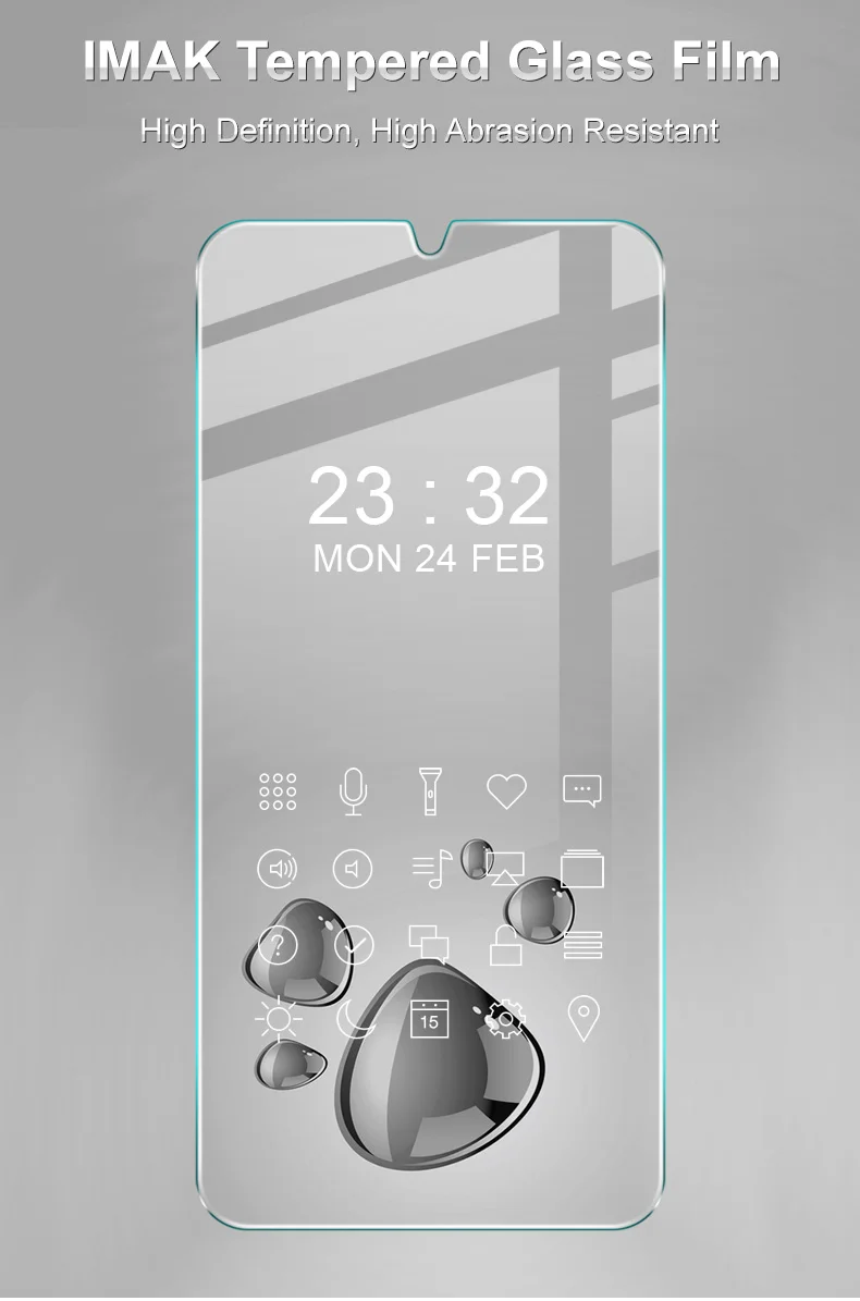 IMAK H Series For Samsung Galaxy A26 5G Tempered Glass Screen Protector Shatter-Proof Protection-Cellmalls